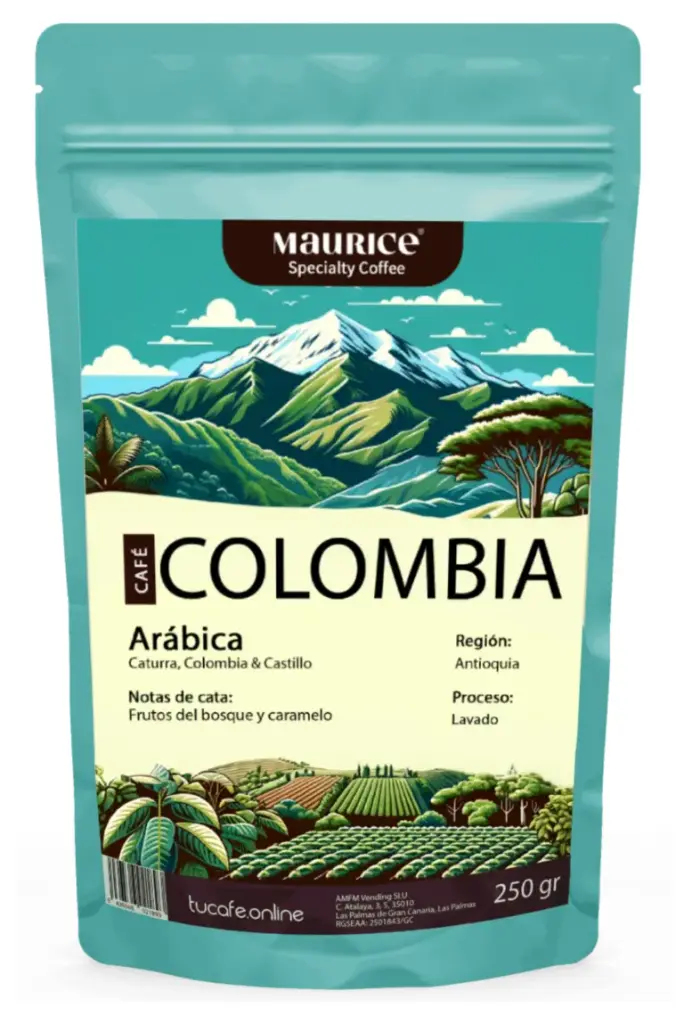 Suscripción Café Especialidad Colombia 