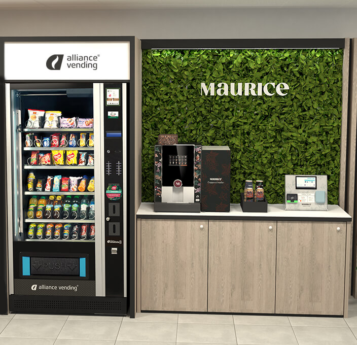 maurice corner café empresas y Alliance Vending la combinación perfecta (1)
