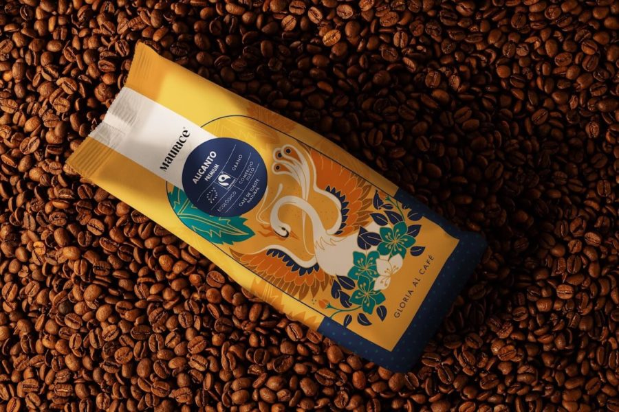 maurice alicanto cafe en grano arabica comercio justo ecologico